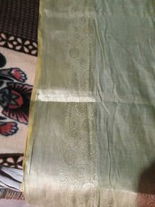 Pista Green Banarsi Dupatta