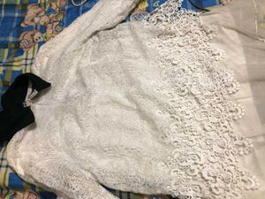 Pretty While Lace Dress