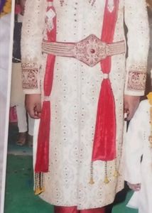 Offer Sherwani For Men With Belt