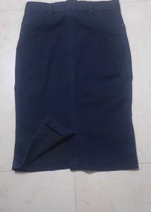 Pepe Jeans Long Skirt Length 25 Cm