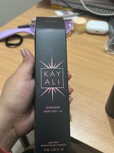 Kayali Rose Oud Hair mist