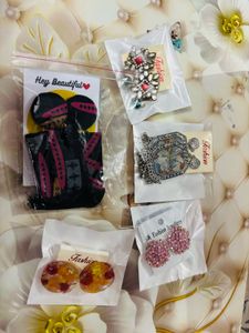 Earrings Bundle 5 combo