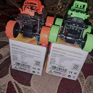 Unused Monster Trucks (Set of 2)