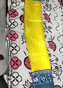 New Dola Silk Saree With Blouse Piece