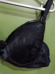 Black Bra