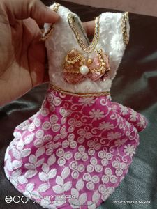 Barbie Doll Gown