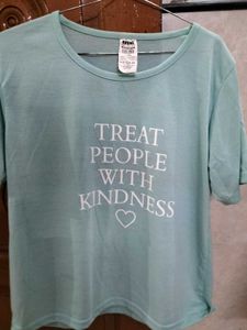 ✨Kindness Tee – Sky Blue Love Edition✨