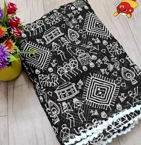 Patterned Women&#39;s Blouse