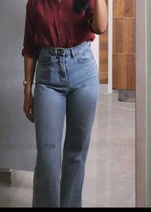 Light Wash Denim Jeans