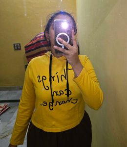 Yellow Hoodie: Things Can Change