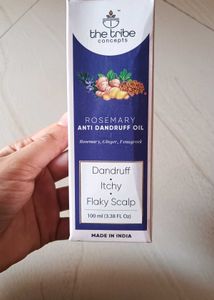 The Tribe Concepts Rosemarry Anti Dandruff Oil