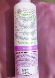 Mamaearth Rosemary Anti Hairfall Shampoo
