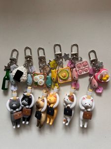 Office Cat Keychain 🧳