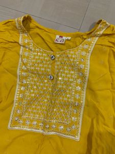 Price Reduced Yellow Kurta