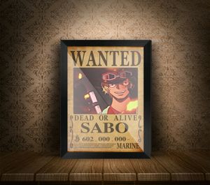 SABO Dead or Alive Wall Frame 1 Pcs for Anime Fans