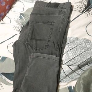 Black Denim Jeans