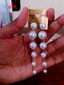 Pearl Drop Earrings