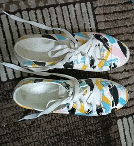 Zudio Colorful Casual Shoes 🌈