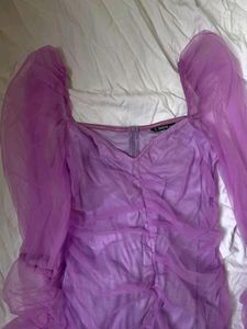 Pretty Organza Dress