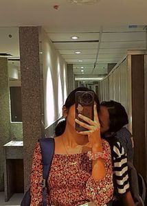 Floral Print Square Neck Top