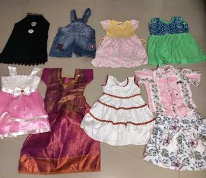 Bundle Of Baby Girl Dress
