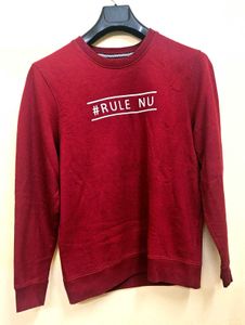 Maroon Pullover Sweater