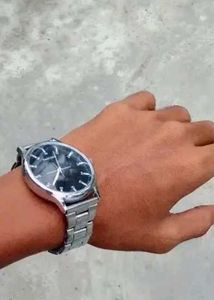 Daniel Jubile Silver Watch