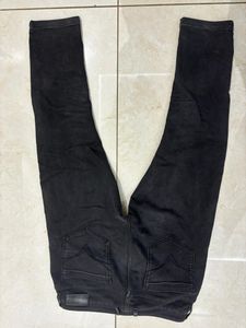 Dark Gray Denim Jeans