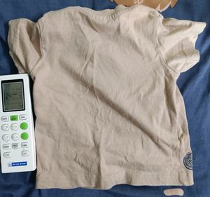Combo of 4 Baby T-shirts (Both Boy/Girl)