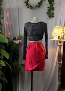 Pink Tulip Skirt