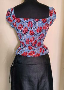 Zara Floral Blouse