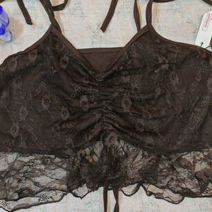 🤎 Romantic Lace Cami Top ✨