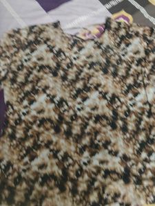 Printed Top and Pant Set