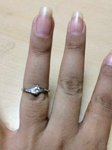 Elegant Silver Ring