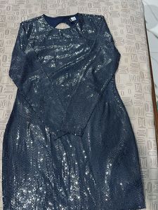 Sequins H&amp;M Dress