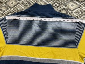 Striped Pullover Sweater