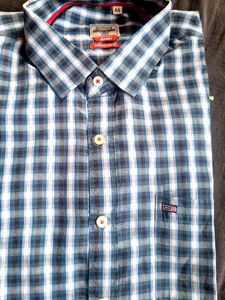 Arrow Checked Shirt 46,mentioned 44