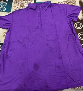 purple plus size top
