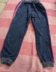 Girls Glittering Sweatpants