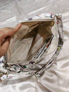 Floral Crossbody Bag