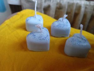 6Heart Candle