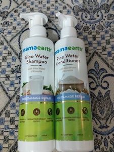 Rice Water Shampoo And Conditioner