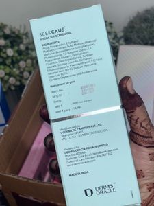 SEEKCAUS Hydra Sunscreen Gel SPF 50