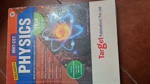 MHT-CET Physics Guide