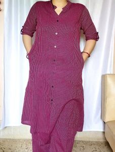 Beautiful  Kurta Pajama Set Without dupatta