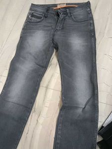 Wrangler Grey Wash Jeans