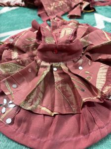 Laddu Gopal fancy cotton dress 1 piece