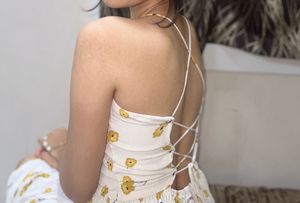 cute backless dress