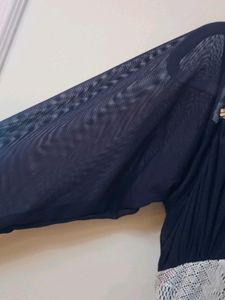 VP BRAND Navy Blue Kurthi