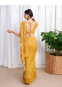New Trendy Ready To Wear Saree 😍